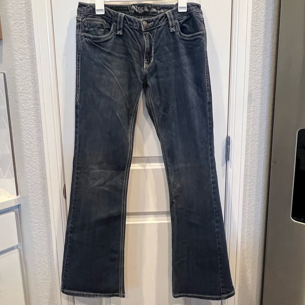 Rock by Wrangler Bootcut Jeans